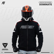PROSTREET DOMINATE RED ZIPPER HOODIE Original