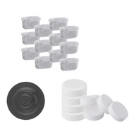 【SIMPLE】Espresso Machine Cleaning Supplies Kit For Ninja ES601 ES701 Including Descale Packets Clean