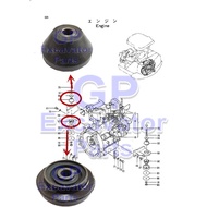 EX30-1/EX35-1/3KR2 Hitachi Mini penggali hidraulik enjin Mouting(4276955)/Engine Mouting