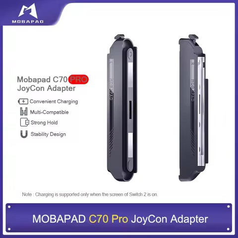 MOBAPAD C70 Pro Strong Magnetic Adapter Support Charging for Switch 1 JoyCon and M6 S/HD S1 S/HD Con