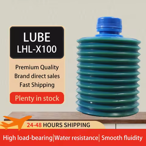 LUBE LHL X100 Special Urea Grease High Temperature Anti-Wear Lubricant for CNC Linear Guide Bearing 