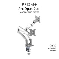 PRISM+ Arc Opus Dual VESA Monitor Arm