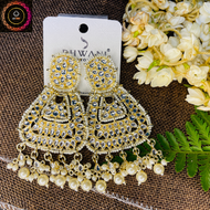 DHWANI CHANDBALI Collection - Big Design Bollywood Earrings