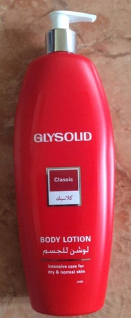 Glysolid Classic and Musk Body Lotion 500ml