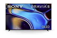 Sony 55 Inch OLED 4K Ultra HD TV BRAVIA 8 Smart Google TV with Dolby Vision HDR and Exclusive Featur