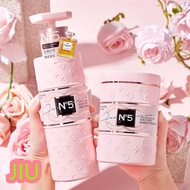 Classic N5 Long-Lasting Fragrance Shampoo+Hair Care < 1+1/Set >, Same Body Lotion