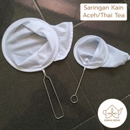 Thai Tea Strainer Pull Tea/ Coffee Filter/ Thai Tea Strainer/ Aceh Strainer/