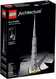 LEGO Architecture Burj Khalifa 21031 Landmark Building Set