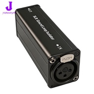 【Huang Li Electronics】XLR Audio Isolator Single Channel Ground Loop Noise Isolator Audio Noise Filte