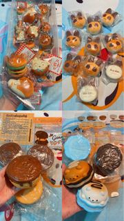 Squishy日本麵包造型Squishy玩具