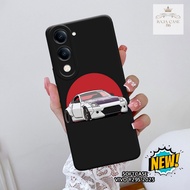 Vivo Y29S 2025 Case - Rajacase - Vivo Y29S 2025 casing - Car case Motif - Cellphone protector - Vivo