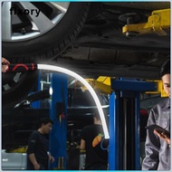 [fixory] Flexible LED Work Light, Rechargeable, 73 Cm (28.74 Inches), Bendable, Flashlight for Car R