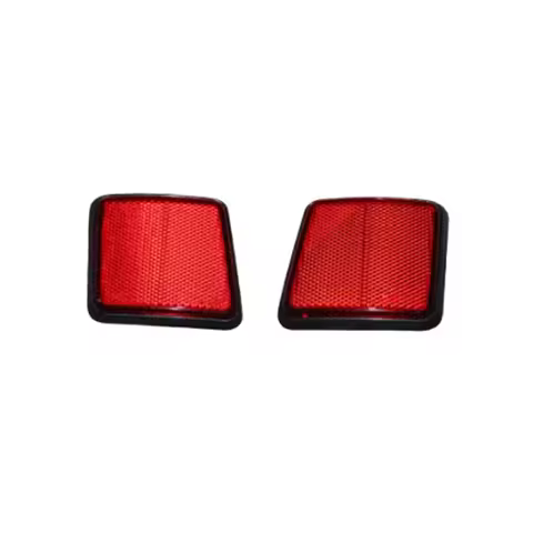 Car Rear Bumper Reflector Rear Bumper Light for Ford Escape Kuga Maverick 2005 2006 2007 5L8Z17808BA