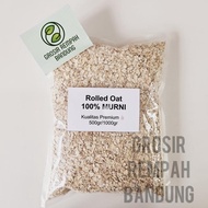 Rolled Oat / Oatmeal Gandum Utuh / Gandum Import Kualitas Premium - Rempah Rempah