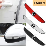 2pcs Mazda Rubber Bumper Strip Car Door Anti-Collision Sticker For Mazda CX-30 CX-8 Mazda3 CX-3 CX-9