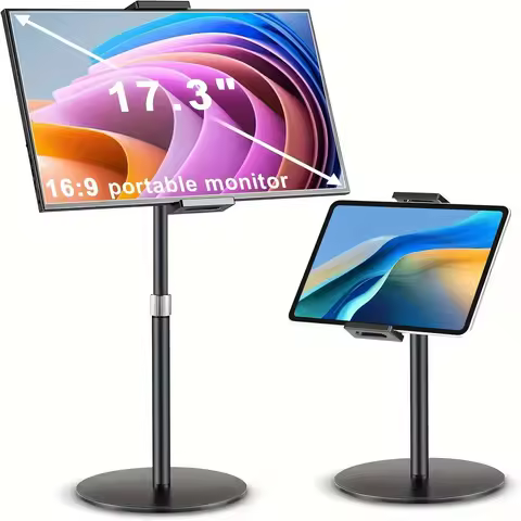 Tablet Stand for IPad Portable Monitor Stand Adjustable Heavy-duty Base Tablets Ranging From 11.94Cm