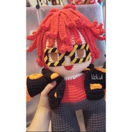 LILOLI.ID - READY 707 Luciel Mystic Messenger Amigurumi Knitted Doll