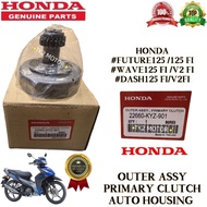 HONDA FUTURE125/FI /DASH125 FI/V2/WAVE125 FI/V2 OUTER ASSY PRIMARY CLUTCH AUTO HOUSING 22660-KYZ-901