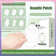 [Beautyoufeel] 1/5Pcs IV Cannula Fixed Dressing PU Film Waterproof 6 Type Self Adhesive Wound Dressi