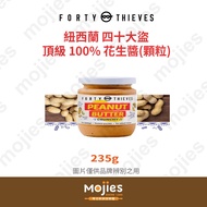 [Mojis Baking Paradise] New Zealand forty thieves Thiefs Top 100% Peanut Butter (Pellets) 235g
