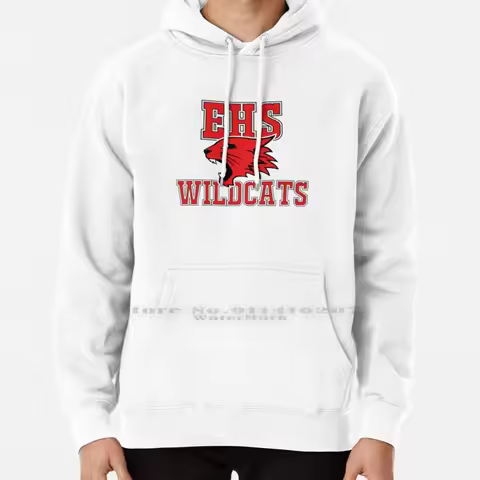 East High School Wildcats Hoodie Sweater 6xl Cotton Wildcats Hsm East High School Ehs Musical Dis Ne