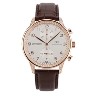IWC Portugal PORTUGIESER Series 18K Rose Gold Original Diamond Automatic Mechanical Men's Watch