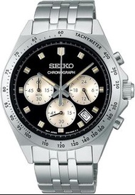 Seiko Spirit SBTR047 NEO VINTAGE Chronograph Men Watch Quartz Stainless Steel
