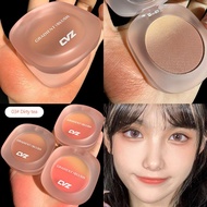 3 warna wajah Blusher Peach krim Makeup Blush Palette Cheek Contour Blush kosmetik krim Blusher kore