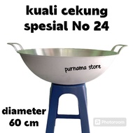 Concave Frying Pan No. 24 Diameter 60 cm Thick Non-stick Frying Pan Tested Quality