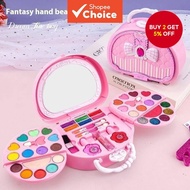 New Princess Makeup Set with Handbag, Ideal for Pretend Play and Birthday Gifts Set Solekan Puteri B
