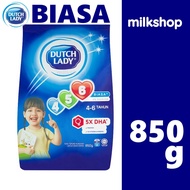 Dutch Lady 456 BIASA 850g GUM 3+ Plain Asli Original Ori susu tepung DutchLady Step4 Ducth 955616601