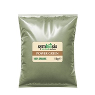 SYMBIOSIS - Organic/Bio Power Green | 100% Superfood 1 Kg