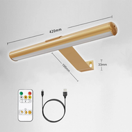 【A TOOT】 Rechargeable Battery Operated Living Room Wall Sconces Wireless Remote Control Painting Pic