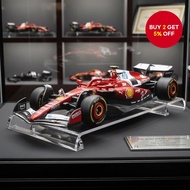 Bburago 1:43 F1 2025 Scuderia Ferrari HP SF25 #16 Charles Leclerc #44 Lewis Hamilton Diecast Alloy C