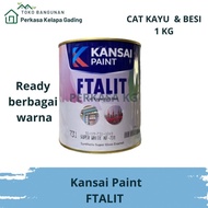 Cat Kayu Besi Ftalit Kansai Paint 1Kg Murah