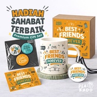 Friend Gift Mug | Best Friend FOREVER | Premium Gift Box + Greeting Card