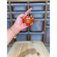 GANTUNGAN Preloved Keychain Currypanman - Original Japan Anpanman Figure Keychain