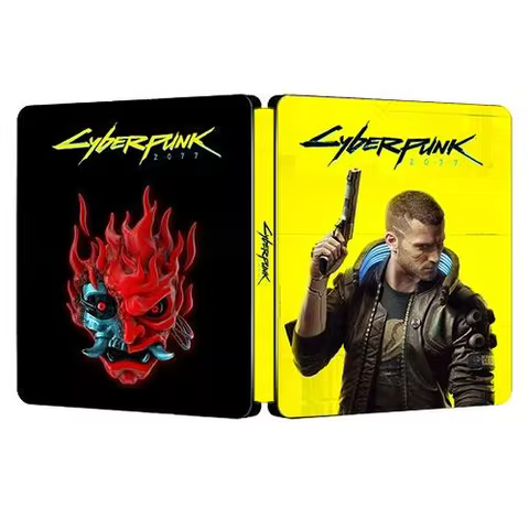 CB 2077 Classic Edition Steelbook ONi Fantasy Box (Game disc not included)