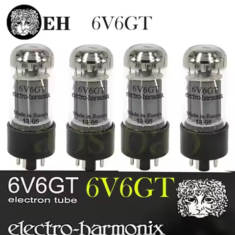 Russian EH 6V6GT 6V6 Vacuum Tube Valve Replace CV511 6P6P 6V6 Electronic Tube For HIFI Audio Amplifi