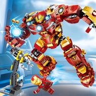 Lego toy assembled Ironman Hulkbuster Ironman model