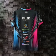 Baju Gamers Esports Custom Free Nickname Dan Logo Team Freefire Ff