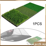 [PerfkMY] Golf Hitting Mat, PP Grass Mat Chipping Mat Indoor Mat Training Mat Portable Driving Range
