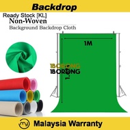 1.6MX1M / 2MX3M Backdrop Photo Studio Cloth Non-Woven Background