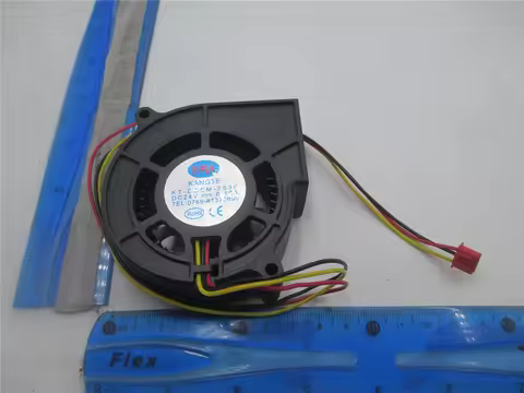 COOLING FAN FOR K-FAN KT-DCSM-5020 24V 0.05A 5020 5CM 50X50X20MM 2PIN KANGTE KT-DCSM-7530 24V 0.18A 