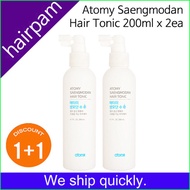 [hairpam] Atomy Saengmodan Hair Tonic 200ml x 2ea / hair loss / korean hair care / Premium Brand