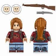 Ellie Williams Minifigure Block Toy | Bella Ramsey | The Last of Us Figure