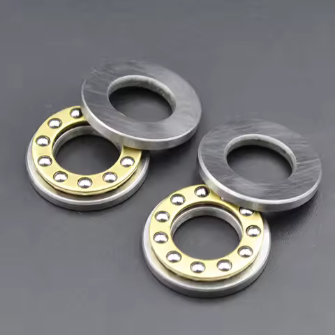 F12-23M f12 23m Thrust Ball Bearing 12x23x7.5mm miniature planar bearing Inner Diameter 12 mm Mini S