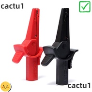 CACTU Crocodile Clamp Terminals Multimeter Test Clip Crocodile Clip