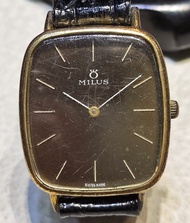 古董 MILUS 上鏈手錶