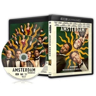 [Taiwan Version] Blu-ray HD Movie 4K UHD 1080P Amsterdam